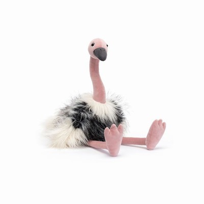 Jellycat Ramonda Ostrich Pájaros | MTIH-85940